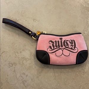 Juicy couture wristlet